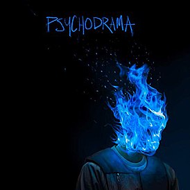 Обложка альбома Дэйва «Psychodrama» (2019)