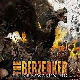 Обложка альбома The Berzerker «The Reawakening» (2008)