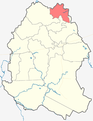Сельцовское сельское поселение (упразднено) на карте