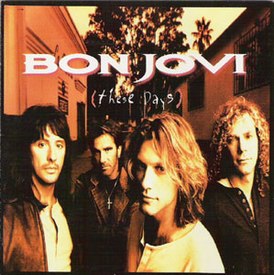 Обложка альбома Bon Jovi «These Days» (1995)