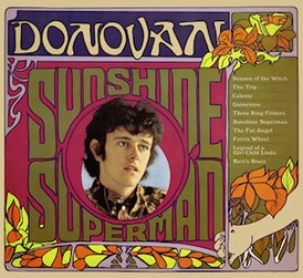 Обложка альбома Донована «Sunshine Superman» (1966)