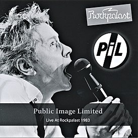Обложка альбома Public Image Ltd «Live at Rockpalast 1983» (2012)
