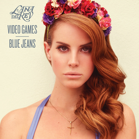 Обложка сингла Ланы Дель Рей «Video Games» (2011)