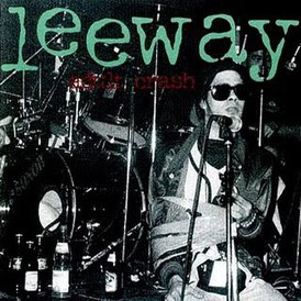 Обложка альбома Leeway «Adult Crash» (1994)