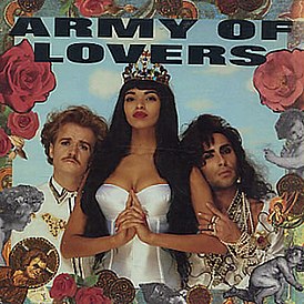 Обложка альбома Army of Lovers «Disco Extravaganza» (1990)