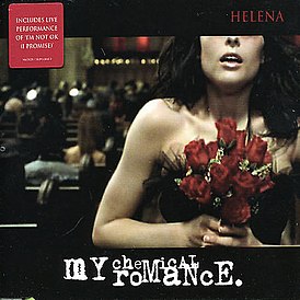 Обложка сингла My Chemical Romance «Helena» (2005)