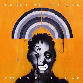 Обложка альбома Massive Attack «Heligoland» (2010)