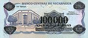 NicaraguaP159-100000CordobasOn100Cordobas-(1989)-donatedsb b.jpg