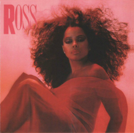 Обложка альбома Дайаны Росс «Ross» (1983)