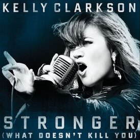 Обложка сингла Келли Кларксон «Stronger (What Doesn’t Kill You)» (2012)
