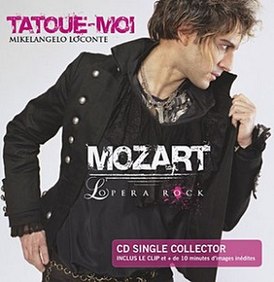 Обложка сингла Микеланджело Локонте «Tatoue-moi» (2008)