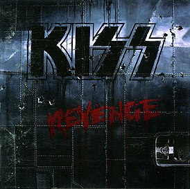 Обложка альбома Kiss «Revenge» (1992)