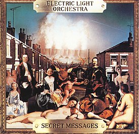 Обложка альбома группы Electric Light Orchestra «Secret Messages» (1983)