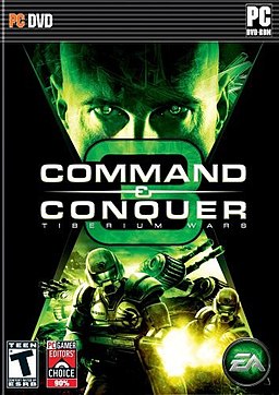 Обложка упаковки видеоигры Command & Conquer 3 Tiberium Wars.jpg