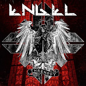 Обложка альбома Engel «Threnody» (2010)
