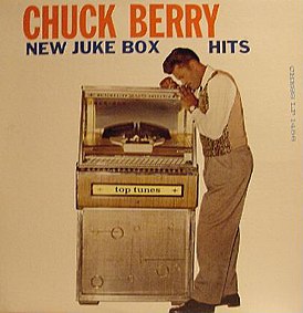 Обложка альбома Чака Берри «New Juke Box Hits» (1961)