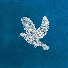 Обложка сингла Coldplay «Magic» (2014)