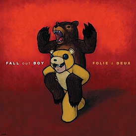 Обложка альбома Fall Out Boy «Folie à Deux» (2008)