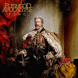 Обложка альбома Fleshgod Apocalypse «King» (2016)
