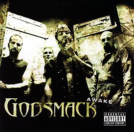 Обложка альбома Godsmack «Awake» (2000)