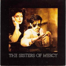 Обложка сингла The Sisters of Mercy «Dominion» (1988)