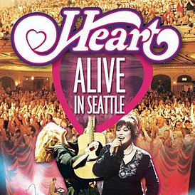 Обложка альбома Heart «Alive in Seattle» (2003)