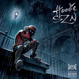 Обложка альбома A Boogie wit da Hoodie «Hoodie SZN» (2018)