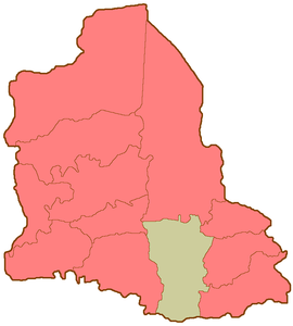 Екатеринбургский уезд на карте