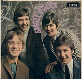 Обложка альбома The Small Faces «Small Faces» (1966)