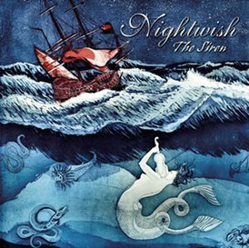 Обложка сингла Nightwish «The Siren» (2005)
