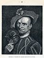 Актёр Т. Визентини с маской Арлекина, М. де Лятур (XVIII в.)