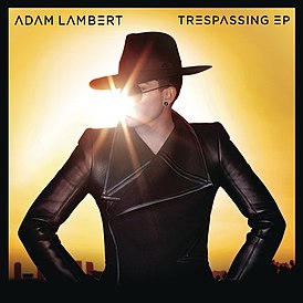 Обложка сингла Адам Ламберт «Trespassing» (2012)