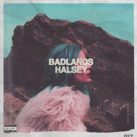 Обложка альбома Холзи «Badlands» (2015)