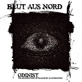 Обложка альбома Blut Aus Nord «Odinist: The Destruction of Reason by Illumination» (2007)