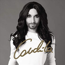 Обложка альбома Кончиты Вурст «Conchita» (2015)