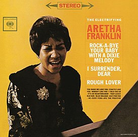 Обложка альбома Ареты Франклин «The Electrifying Aretha Franklin» (1962)
