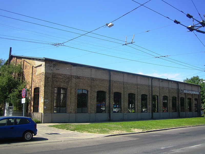Файл:Здание рижского отделения Музея истории железных дорог Латвии.JPG