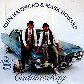 Обложка альбома Джона Хартфорда «Cadillac Rag» (1991)