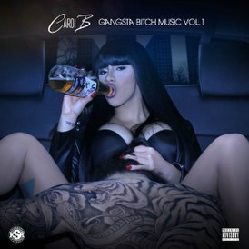 Обложка альбома Карди Би «Gangsta Bitch Music, Vol. 1» (2016)