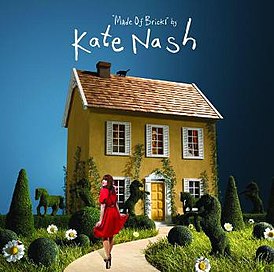 Обложка альбома Kate Nash «Made of Bricks» (2007)