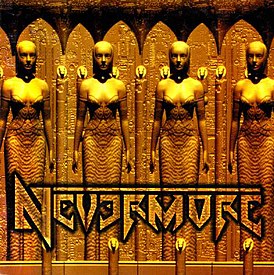 Обложка альбома Nevermore «Nevermore» (1995)