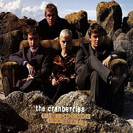 Обложка сингла The Cranberries «Ridiculous Thoughts» (1995)