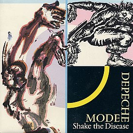 Обложка сингла Depeche Mode «Shake the Disease» (1985)