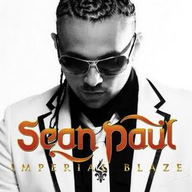 Обложка альбома Sean Paul «Imperial Blaze» (2009)