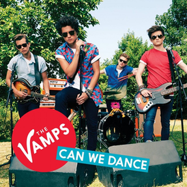Обложка сингла The Vamps «Can We Dance» (2013)