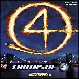 Обложка альбома Джон Отман «Fantastic 4 (Original Motion Picture Score)» ()