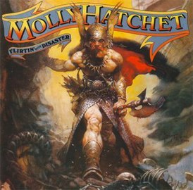 Обложка альбома Molly Hatchet «Flirtin’ with Disaster» (1979)