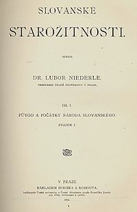 Обложка первого тома 1902 года издания