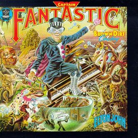 Обложка альбома Элтона Джона «Captain Fantastic and the Brown Dirt Cowboy» (1975)
