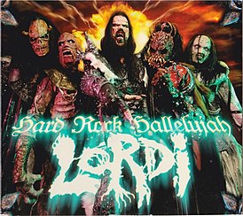 Обложка сингла Lordi «Hard Rock Hallelujah» (2006)